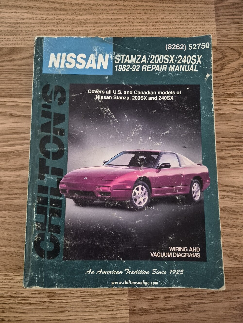 Chilton's Nissan Stanza/200sx/240sx 1982-92 Repair Manual
